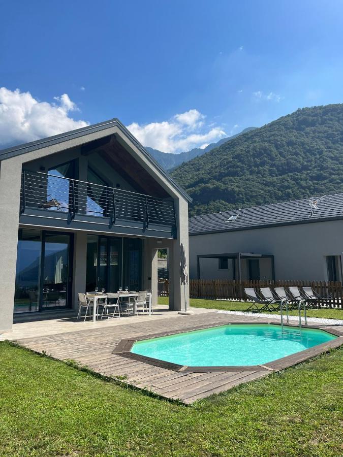 Villa Breva Colico Eksteriør billede