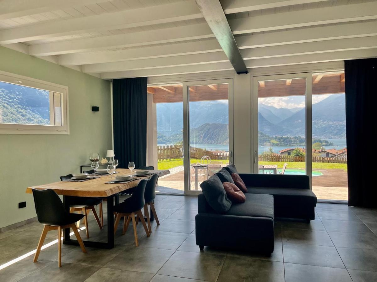 Villa Breva Colico Eksteriør billede