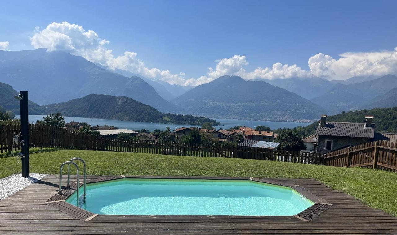 Villa Breva Colico Eksteriør billede