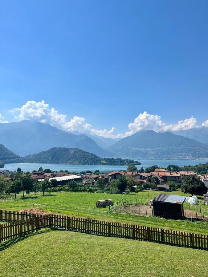 Villa Breva Colico Eksteriør billede