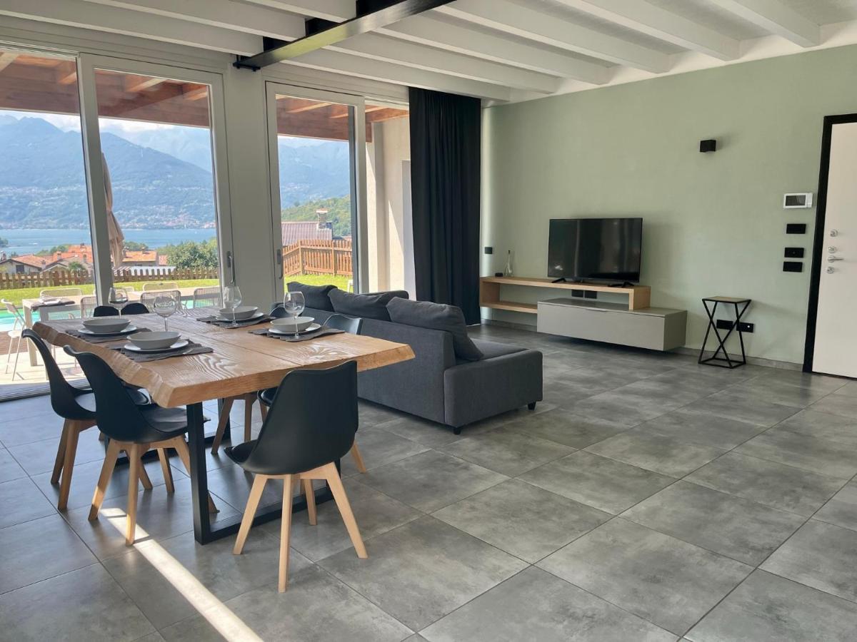 Villa Breva Colico Eksteriør billede