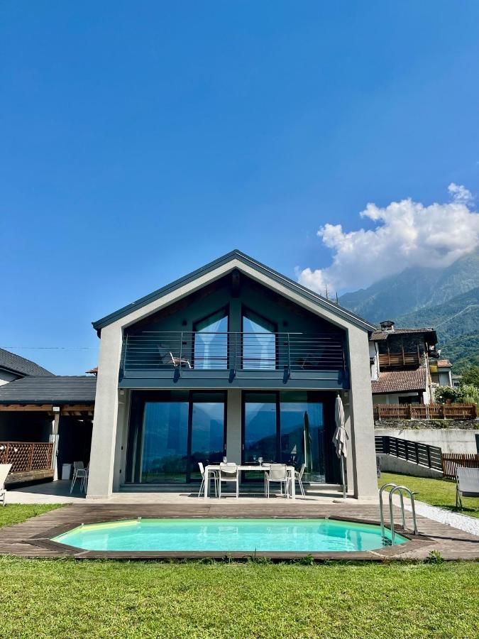 Villa Breva Colico Eksteriør billede